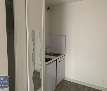 Appartement à louer 1 pièce 21.8m² - Photo 2