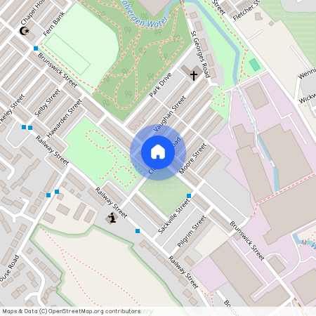 Brunswick Street, Nelson, Lancashire, BB9