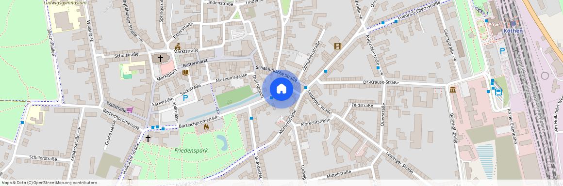 Bärteichpromenade 1a, 06366 Sachsen-Anhalt - Köthen (Anhalt)