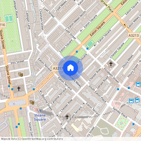 South Eaton Place, London, SW1W