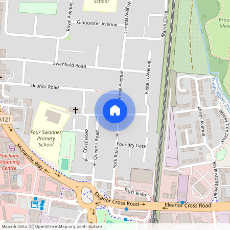 King Edward Road, Waltham Cross, Hertfordshire, EN8