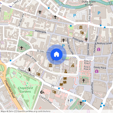 St Giles Street, Norwich, NR2