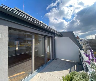 Sonnige 2 Zimmerwohnung mit Dachterrasse - 1 bedroom Apartment with... - Foto 6