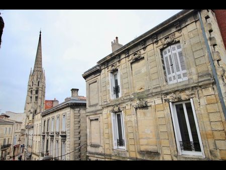 BORDEAUX - 1 CHAMBRE - SAINT-MICHEL - Photo 4