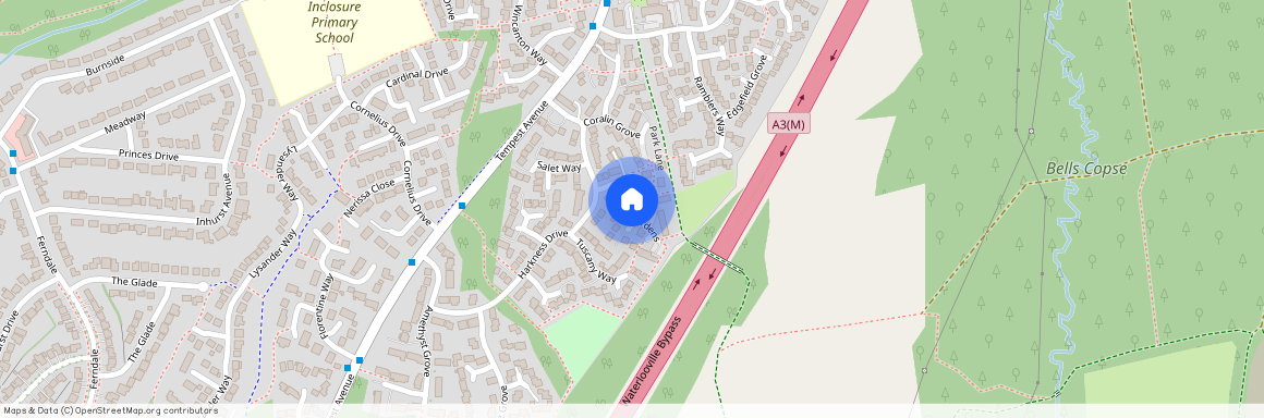 Starina Gardens, Waterlooville, Hampshire, PO7