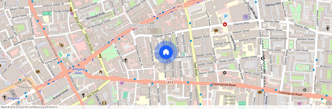 Settles Street, London, E1