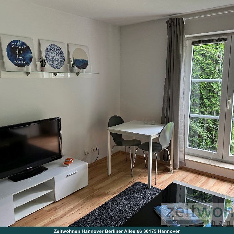 Döhren, 3 Minuten zum Maschsee, 2 Zimmer Apartment mit Terrasse - Photo 1