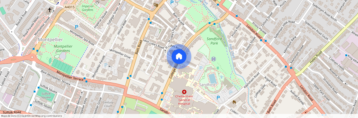 College Road, Cheltenham, Gloucestershire, GL53