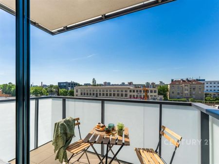 Pronájem bytu 2+kk 47 m2 - Фото 3