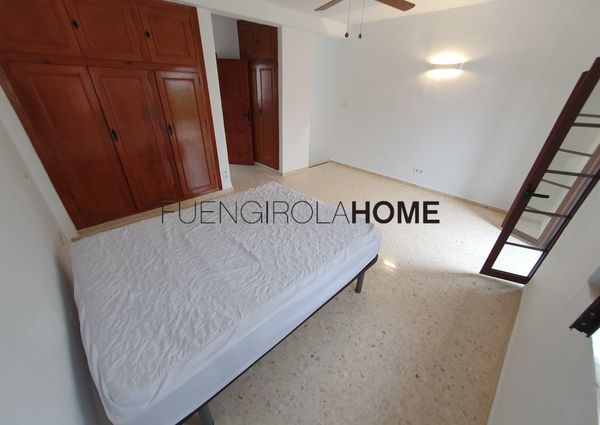 Ref 19790 – **LONG TERM RENTAL** -Great opportunity to live in the best urbanization in Fuengirola: PUEBLO LOPEZ