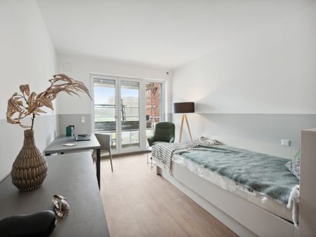 Perfekt für Studenten! Möbliertes 1-Zimmer-Apartment - Foto 4