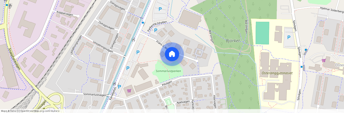 Kristianstad, Skåne, Frans G Wibergs Väg 6