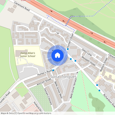 10, 12, 14, 16, 18, 20, 22, 24, 26 Hunter's Place, Newcastle upon Tyne, NE2 4NA, United Kingdom
