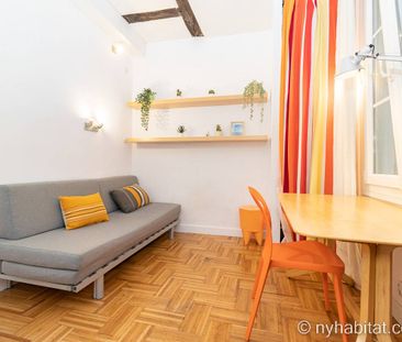 Logement à Paris, Location meublée - Photo 5
