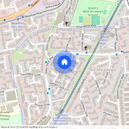 Mickledon Close, Meadows NG2