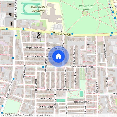 Ruskin Avenue, Manchester M14