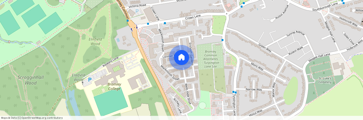 Renwick Drive, Bromley BR2
