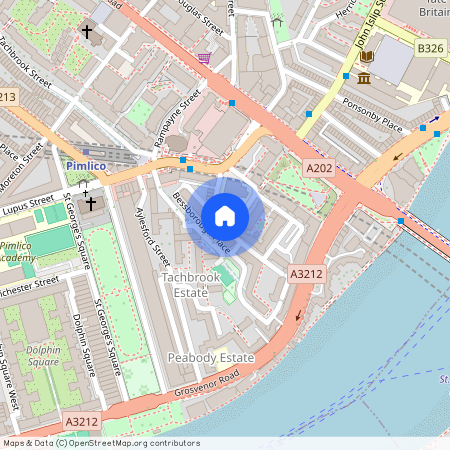 Bessborough Place, London, SW1V