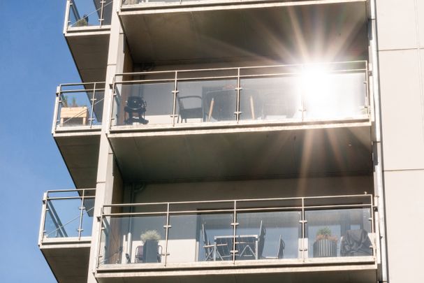 Moderne 2-værelses lejlighed i Aalborgs havneområde - Foto 1