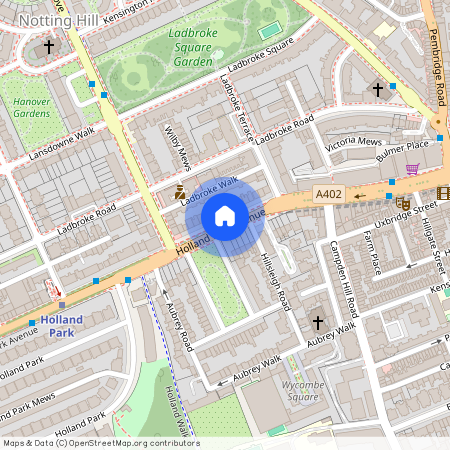 Holland Park Avenue, W11 3QU, London