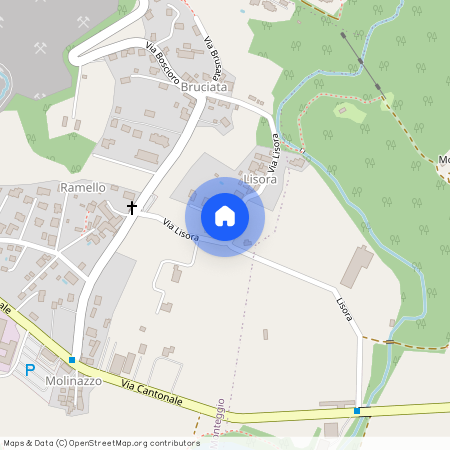 6998, Monteggio, Via Lisora, 5