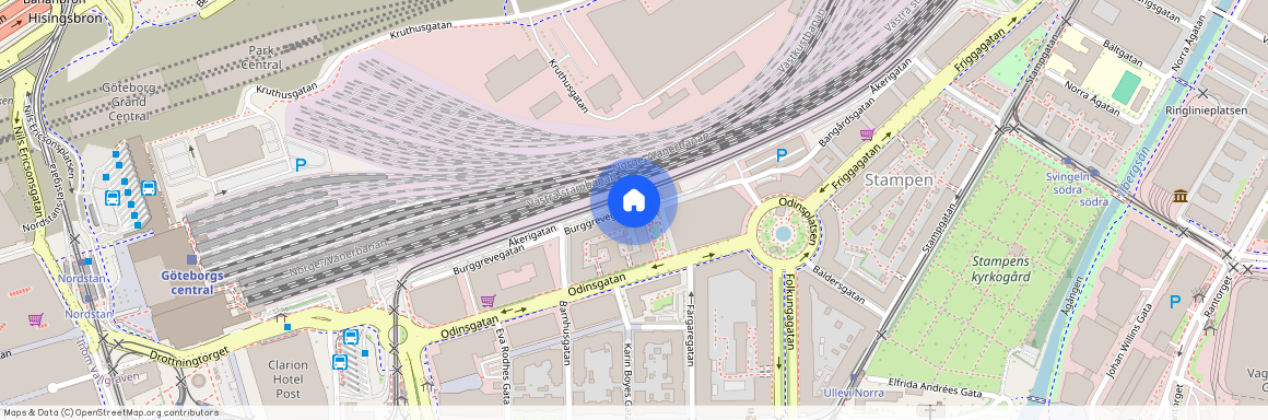 Gullbergsvass, Göteborg, Västra Götaland, Burggrevegatan 27 B