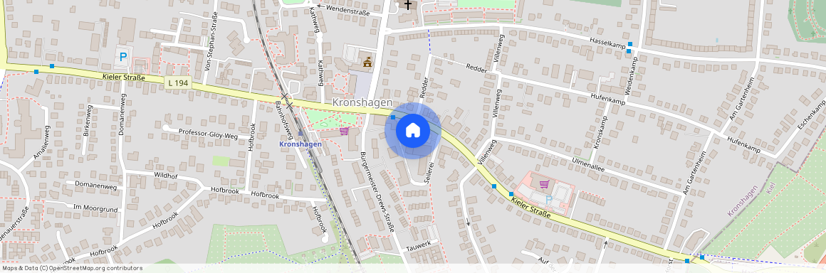 Seilerei 2, 24119 Kronshagen