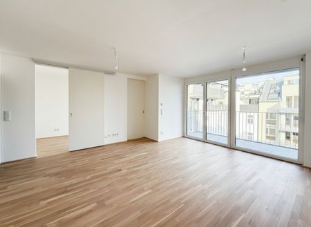 Wohnen in der Leebgasse - Balkonwohnung im Erstbezug - Photo 2