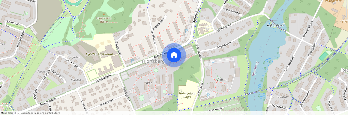 Hjortsberg, Ljungby, Kronoberg, Ågårdsvägen 60