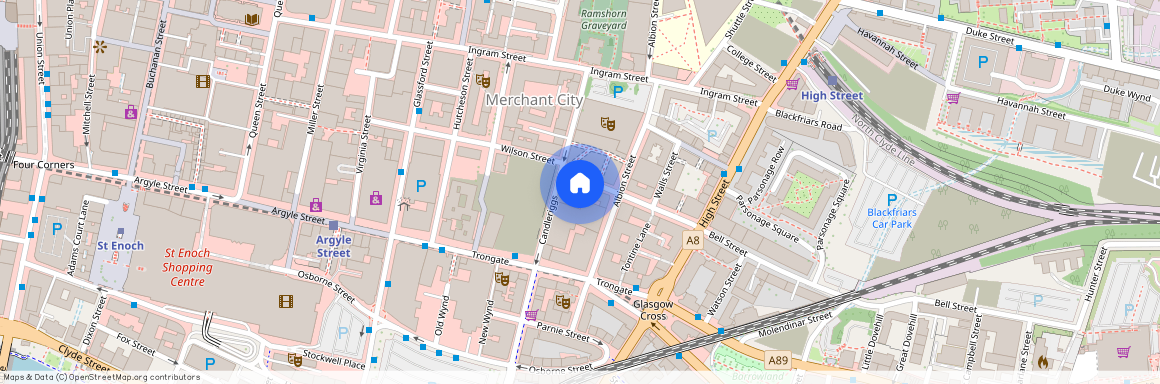 Bell Street, Merchant City, Glasgow