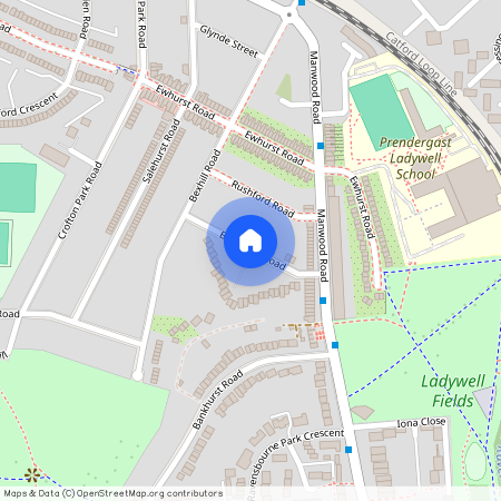 Brightling Road, London, SE4