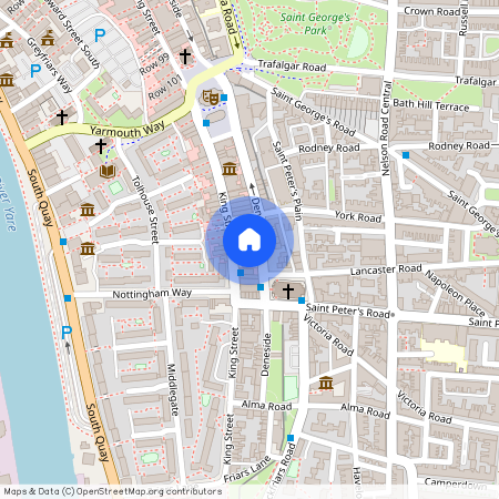 King Street, Great Yarmouth, NR30