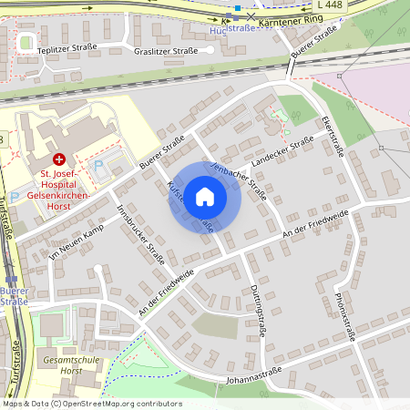 Kufsteiner Str. 7, 45899, Gelsenkirchen Ot Horst