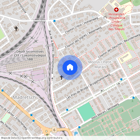 2503, Biel, Chemin Des Dahlias / Dahlienweg, 19