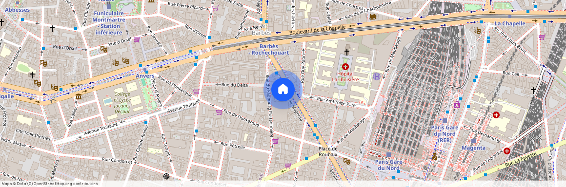 143 Boulevard de Magenta, 75010 Paris, France