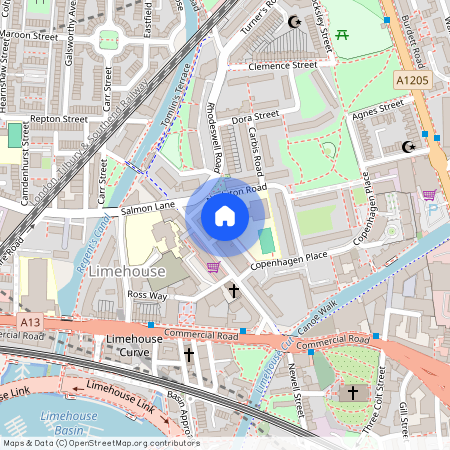 Lydbrook Place, London E14