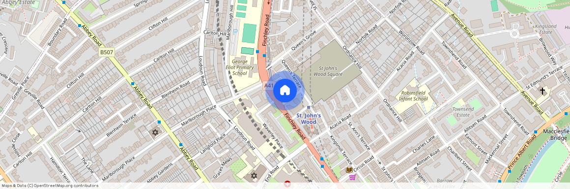 Balmoral Court, St Johns Wood, NW8