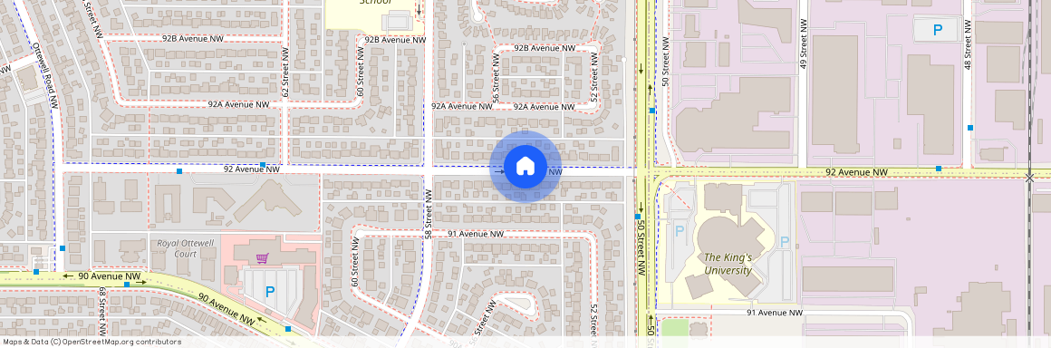 92 Avenue NW, Edmonton, AB T6B 0S2
