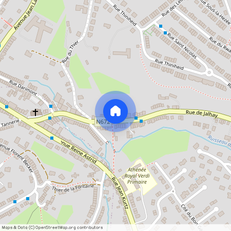 Rue de Jalhay, 31, 6, 4801, Verviers Stembert