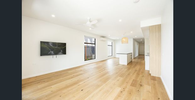 Brand New Relaxed Coastal Living Steps from Sharpes Beach - Photo 1