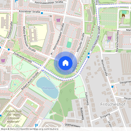 Mlada-Boleslaver-Straße 48, 17036 Mecklenburg-Vorpommern - Neubrandenburg