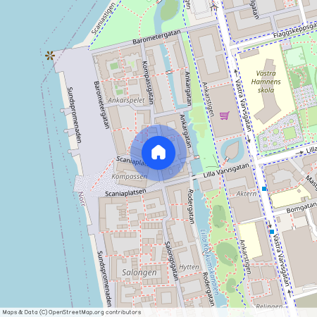 Kompassgatan 40, Malmö