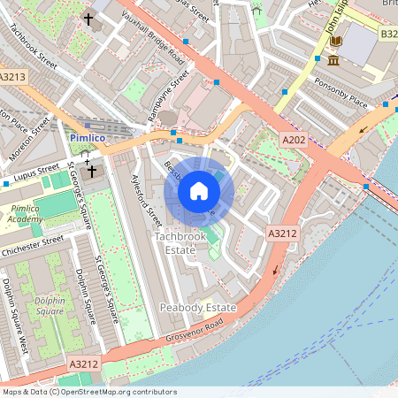 Flat B, 50 Bessborough Place, London, SW1V