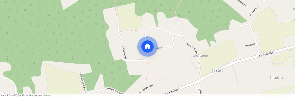 Rådjursvägen, Gotlands Tofta