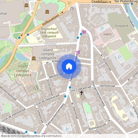 Merelstraat 6, 9000, Gent