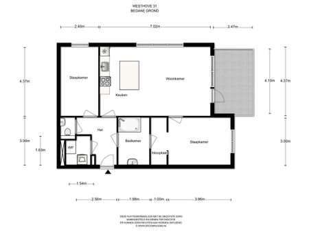 Appartement te huur: Westhove 31 1187 DB Amstelveen - Photo 4