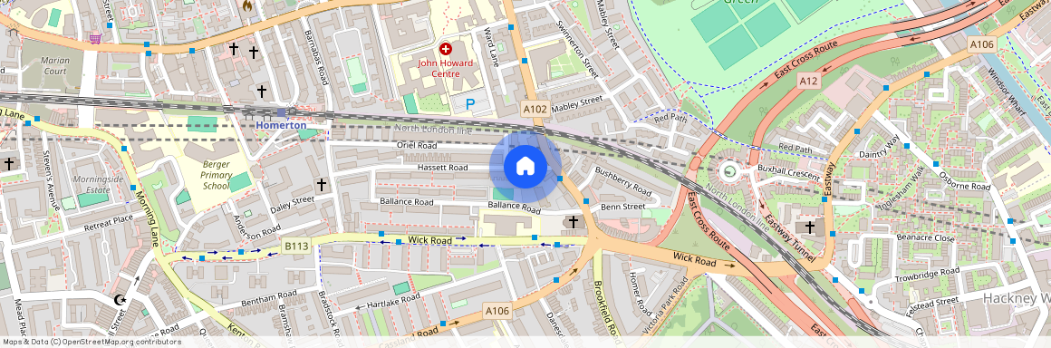 Hassett road, London E9