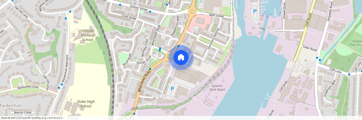 Virginia Place, Virginia Street, Ipswich, IP2 8BF, Ipswich