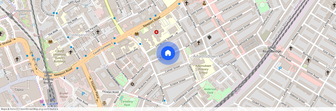 Jupiter House, Planet Street, CF24 0HZ, Adamsdown