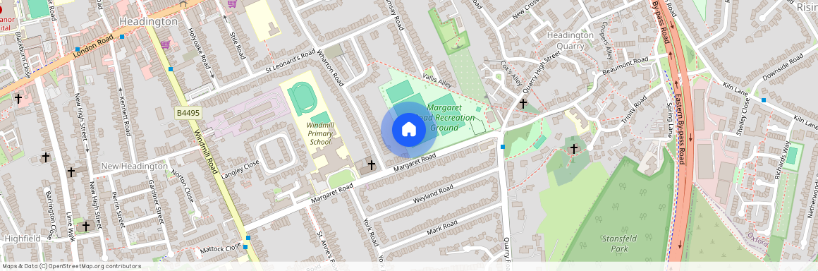 Wharton Road, Headington, HMO Ready 3 Sharers, OX3